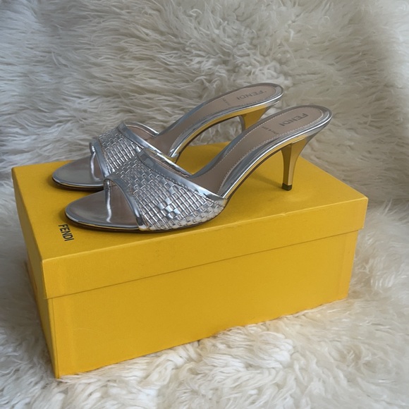 Fendi Mules/Heels - Picture 1 of 10